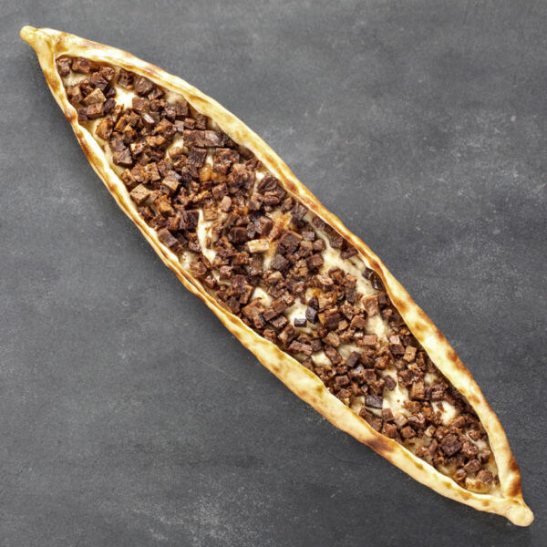 Kavurmalı Pide