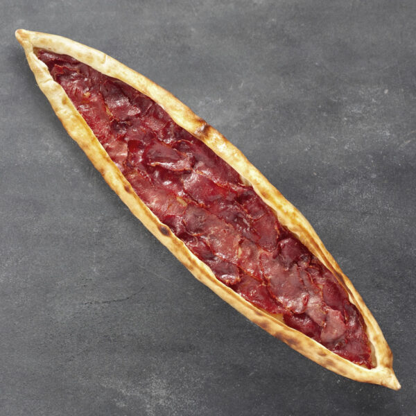 Pastırmalı Pide